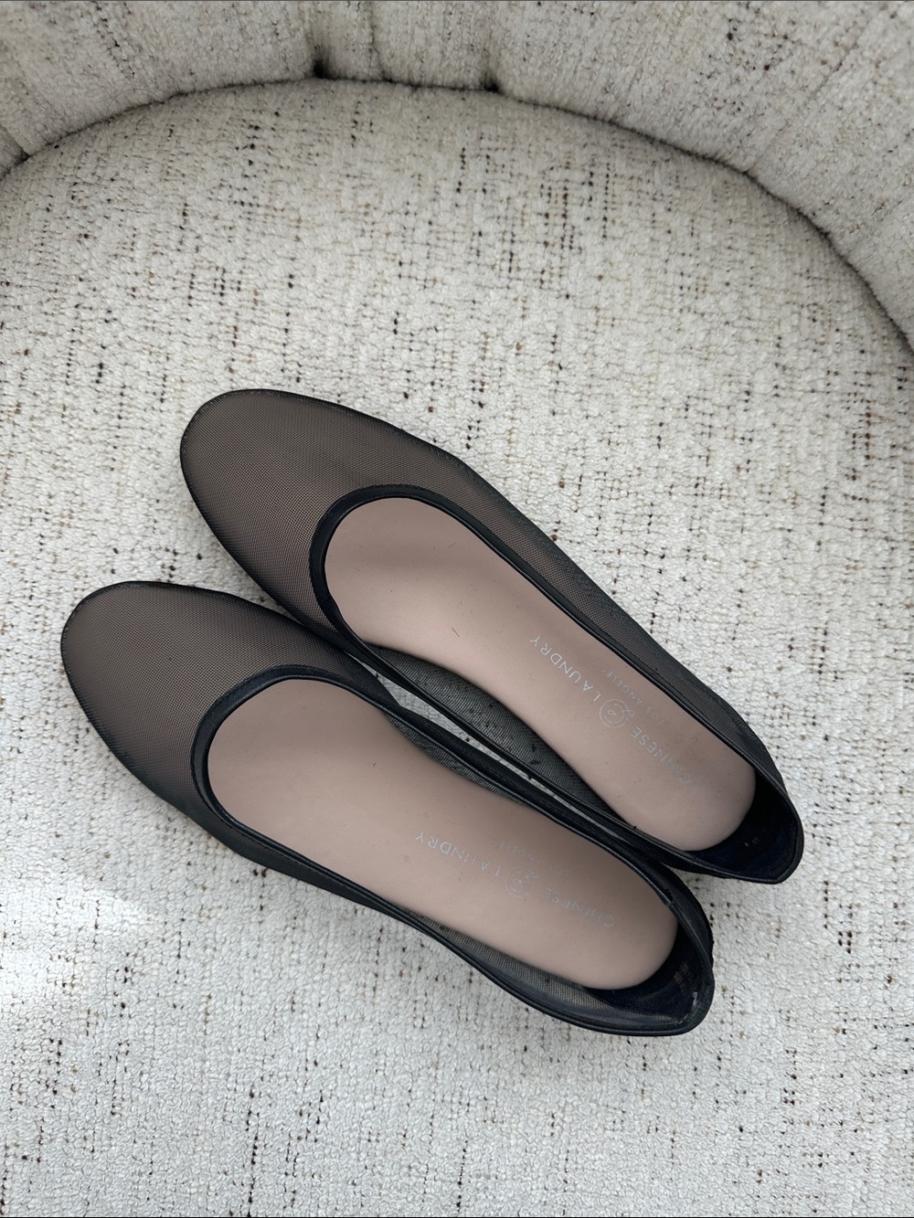 Chinese Laundry Mesh Flats